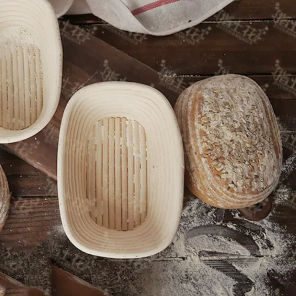 Proofing Basket Banneton - Natural Baking Supplies Mass Proofing Bread