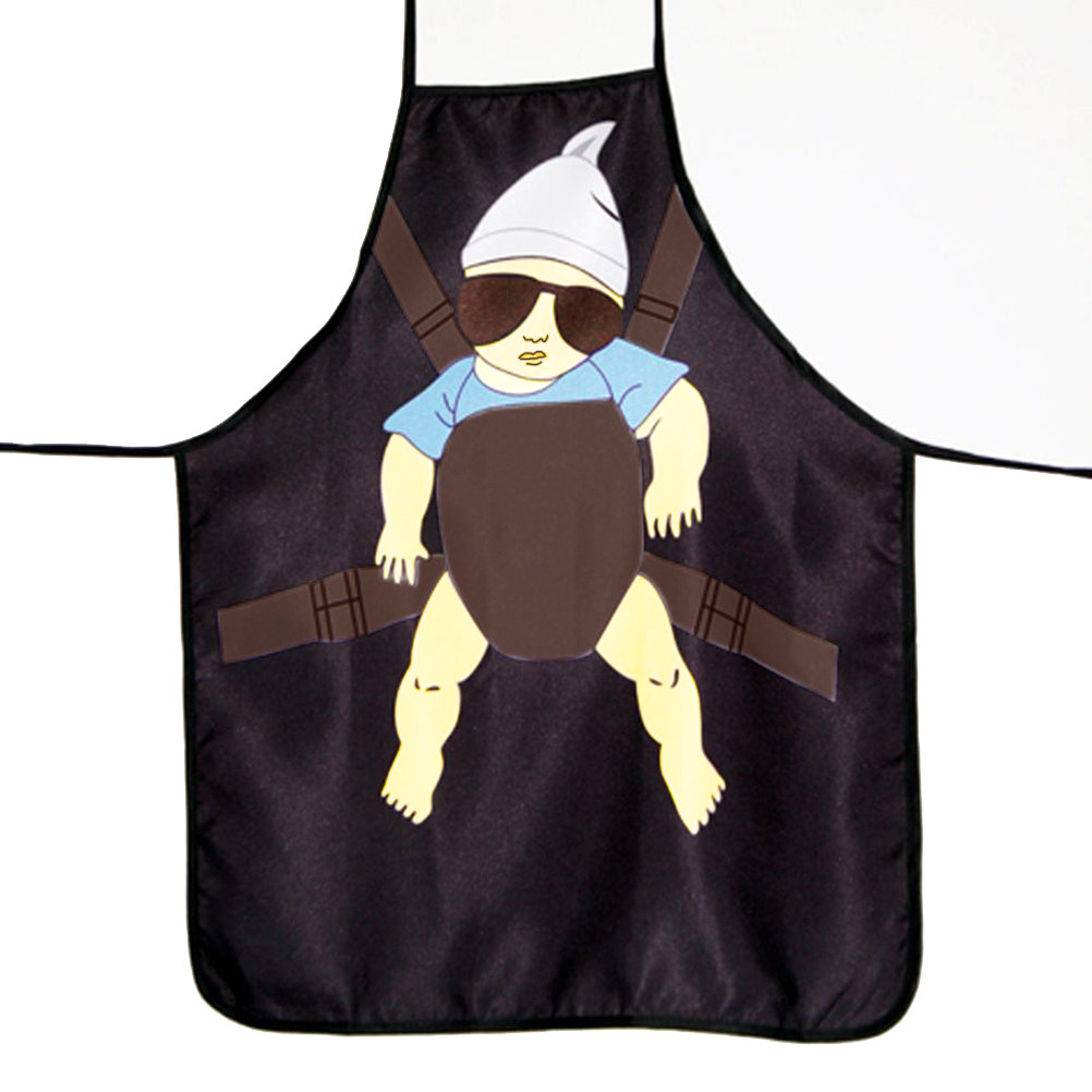 Kitchen Baking Gift Ideas - Funny Super Daddy Design Apron for