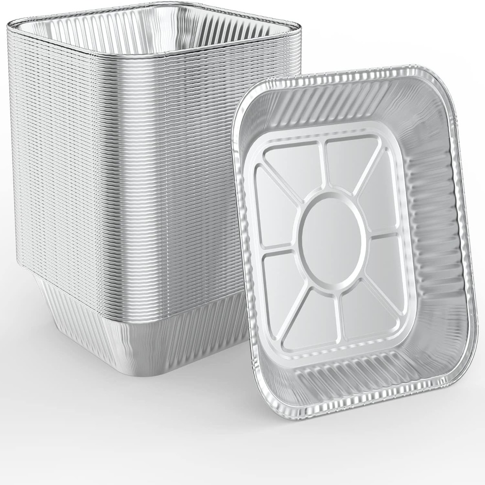 Kitchen Oven Baking Pans - 20CM Air Fryer Aluminum Foil Pan