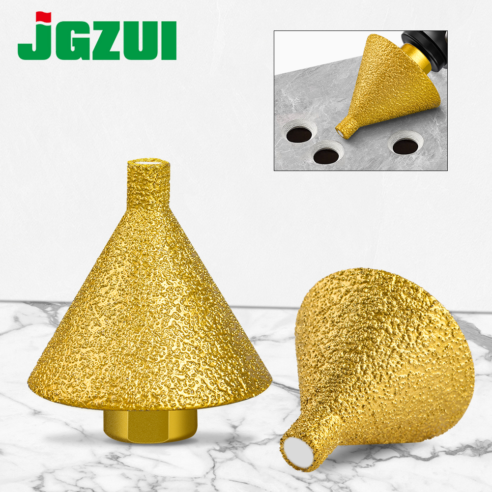 Rolling Pin Marble - Diamond Chamfer Reaming Grinding Edge Trimming