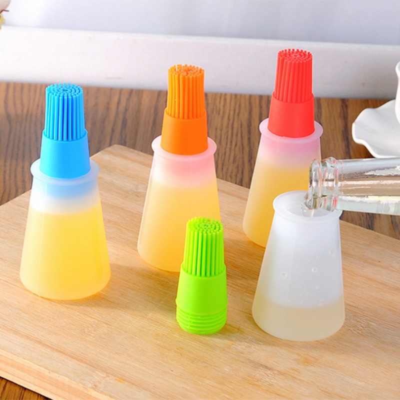 Pastry Brush Silicone - Kitchen Accessories Tools Silicone Oil Brush