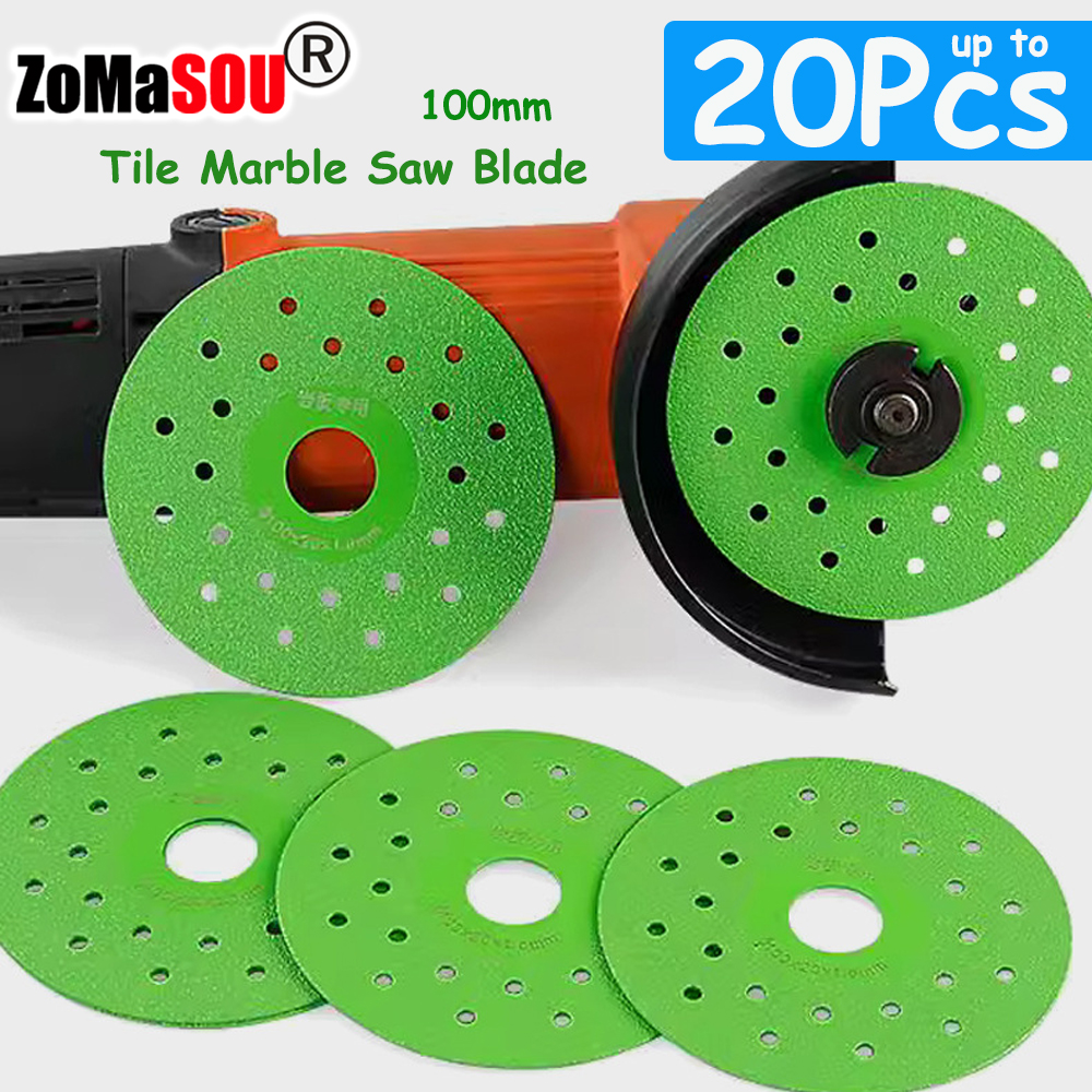 Rolling Pin Marble - 1-20Pc 4inch Tile Cutting Disc Super