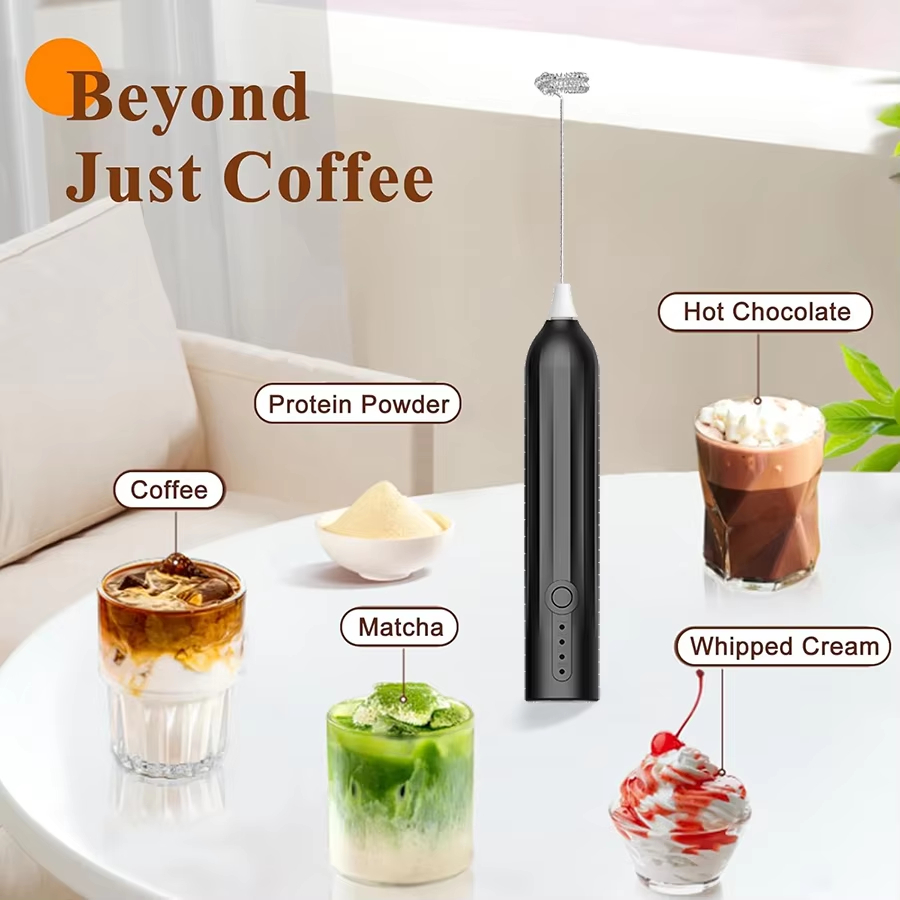 Kitchen Baking Essentials - Electric egg beater, handheld coffee milk