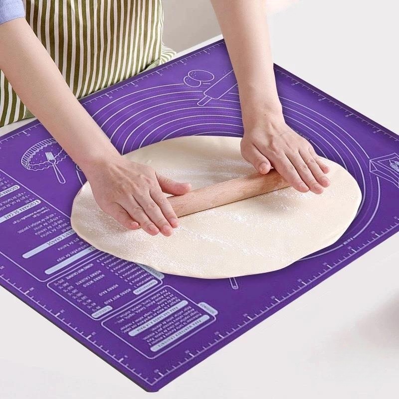 Kitchen Roll Baking - 60*46cm Silicone Pastry Mat Extra Thick