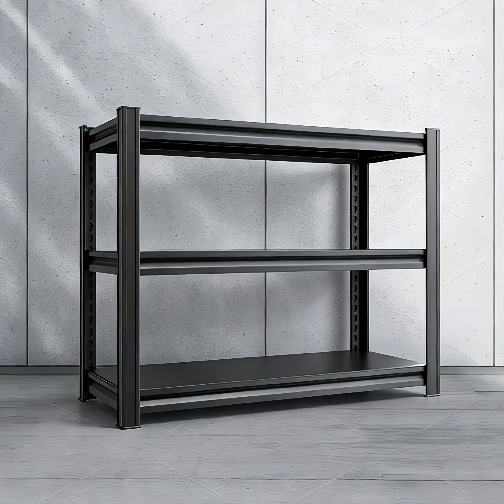 Kitchen Baking Cabinet - 3-Tier Storage Shelving Unit, 1500 LBS
