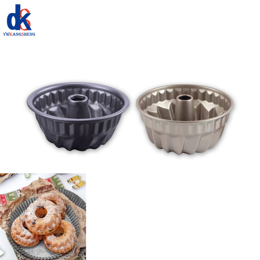 Kitchen Oven Baking Pans - 4inch 7inch Cake Pan Non-Stick Carbon