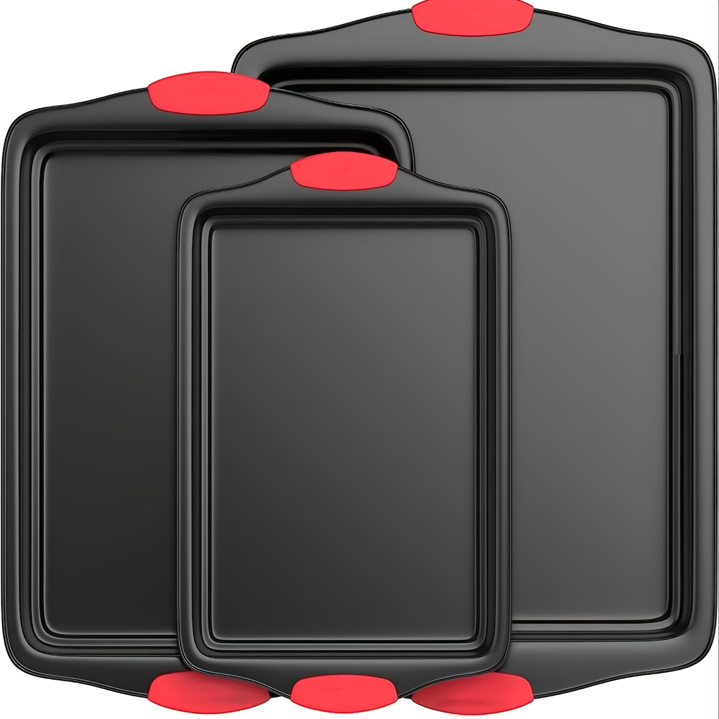 Kitchen Oven Baking Pans - us3/9pcs Carbon Steel Non-stick Kitchen Oven