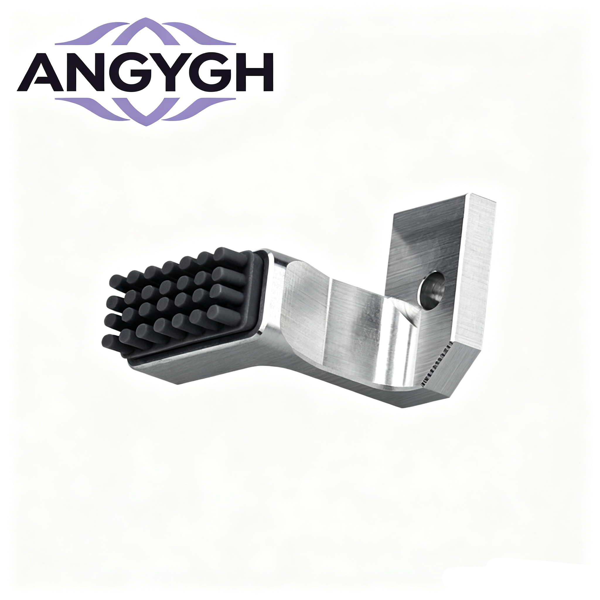 Pastry Brush Silicone - CNC Aluminum Alloy Silicone Nozzle Brush