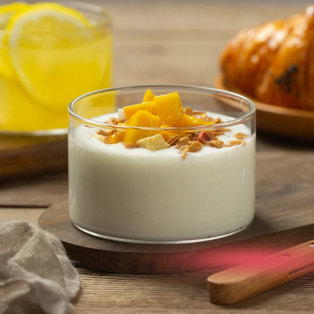 Cake Board Round - Durable Glass Mixing Bowl Transparent Shatter