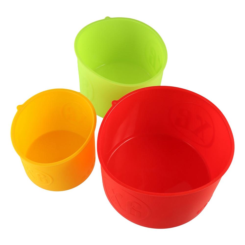 Kitchen Oven Baking Pans - Multicolored Circular Easter Baking Mold Kitchen