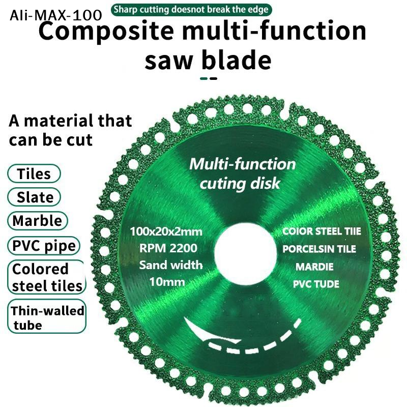 Rolling Pin Marble - 【MA3】6 In 1 Diamond Saw Blade