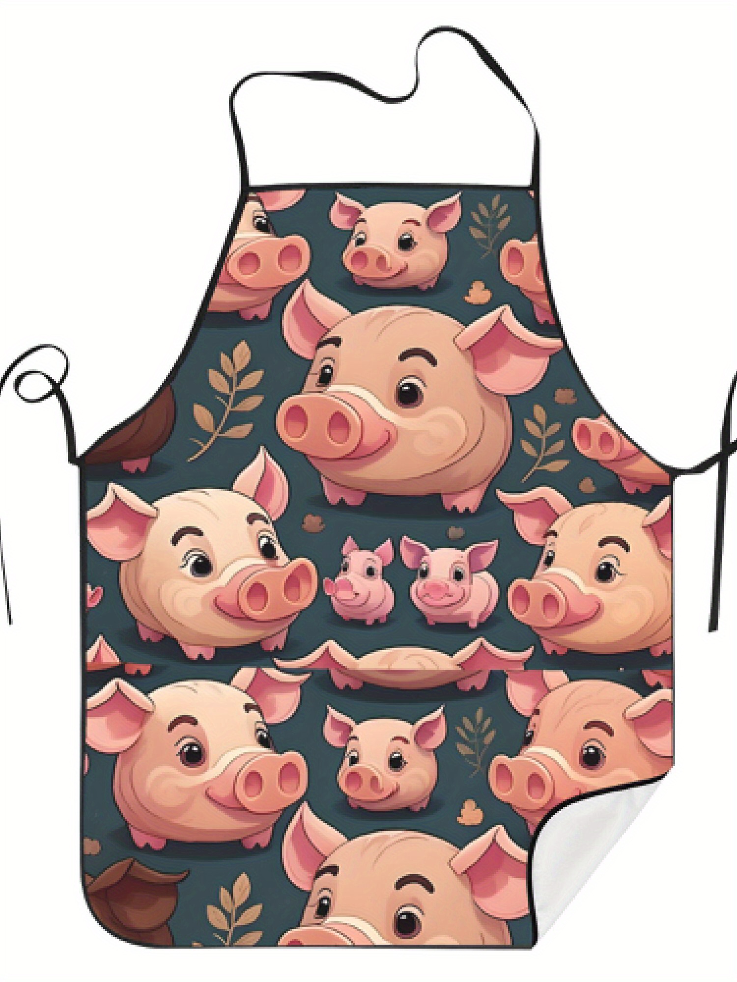 Kitchen Baking Gift Ideas - 1 Piece Retro Pink Pig Design