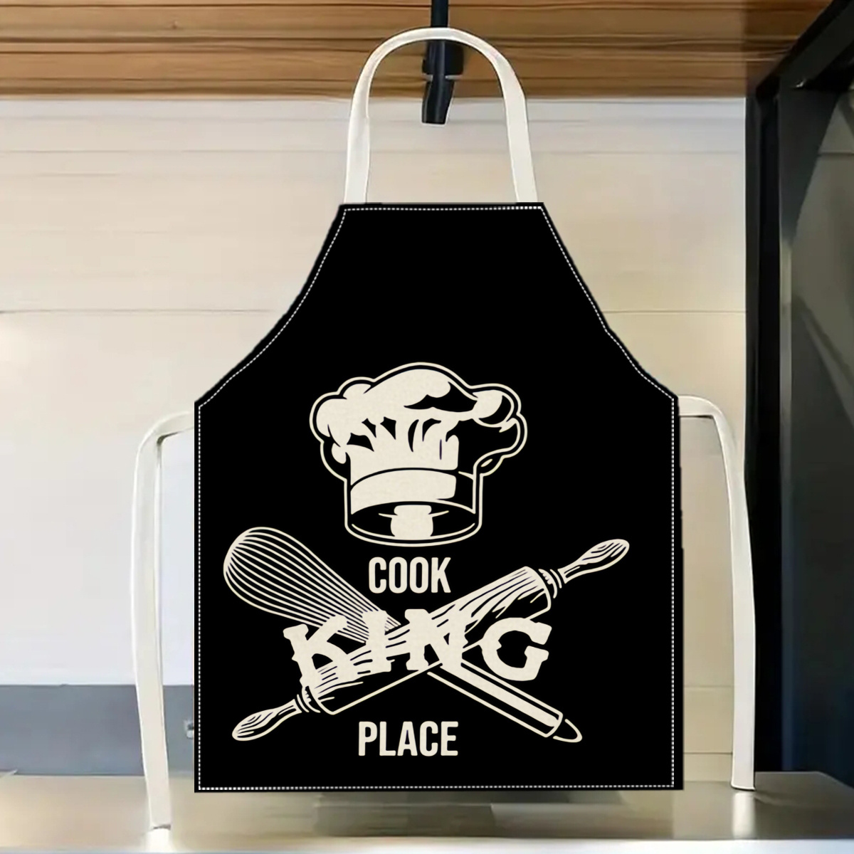 Kitchen Roll Baking - 1pc Cook King Place Apron Linen