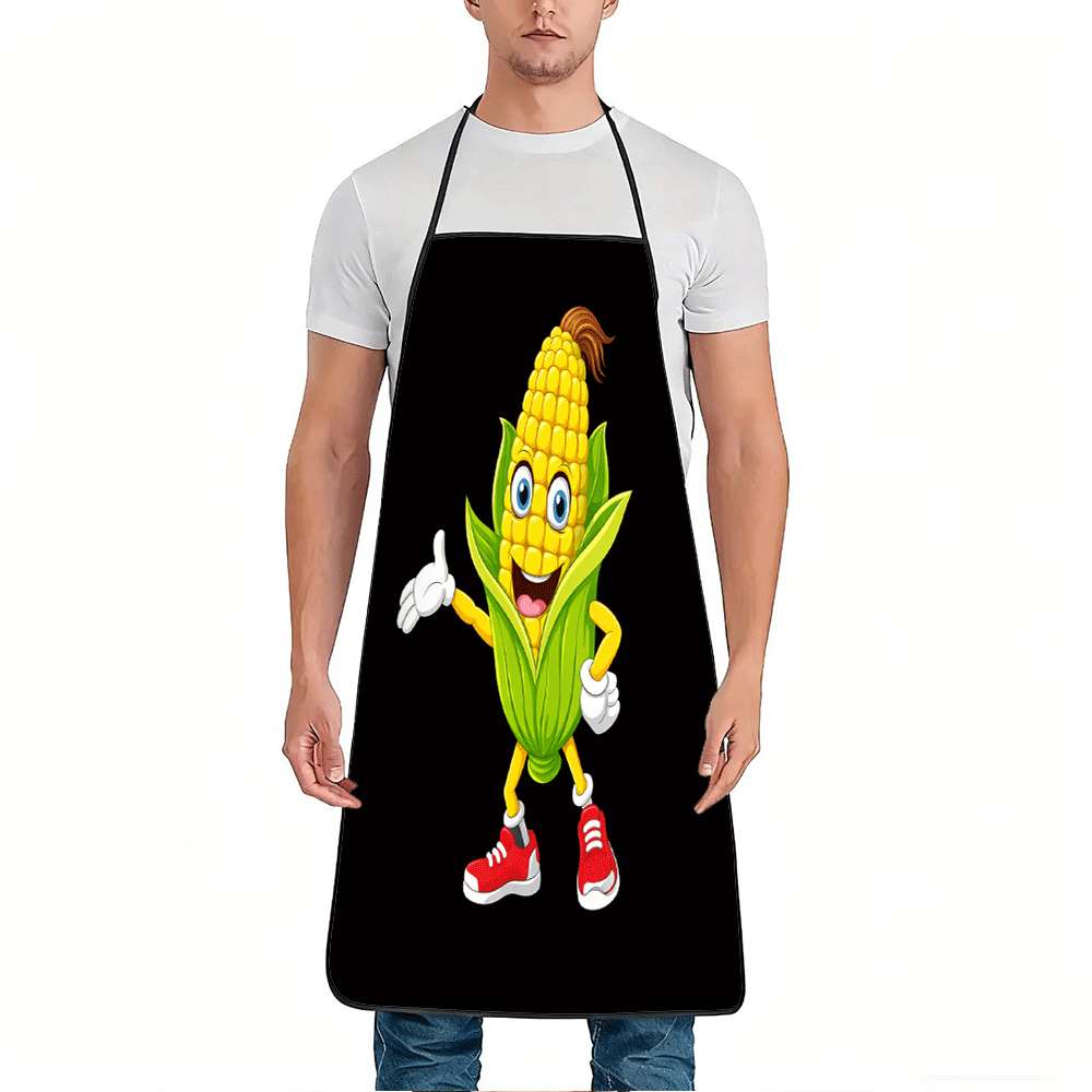 1 Piece Country-Themed Apron,  - Kitchen Baking Gift Ideas avaliação e preço