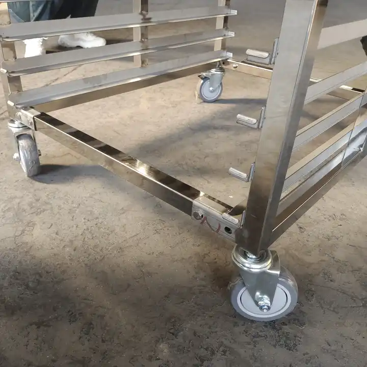 Multifunctional Detachable Foo - Kitchen Baking Trolley avaliação e preço