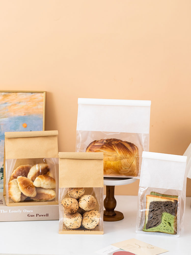 Transparent Kraft Paper Bag Se - Kitchen Krafts Baking Supplies avaliação e preço