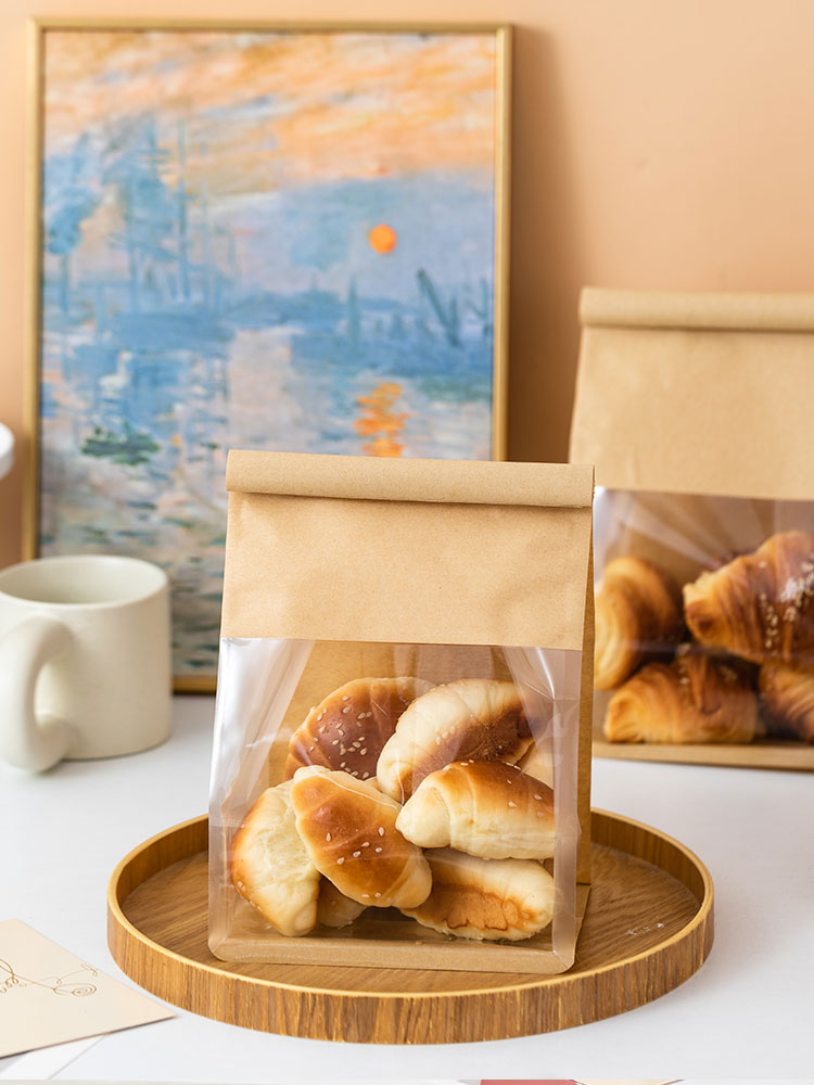 Transparent Kraft Paper Bag Se - Kitchen Krafts Baking Supplies avaliação e preço