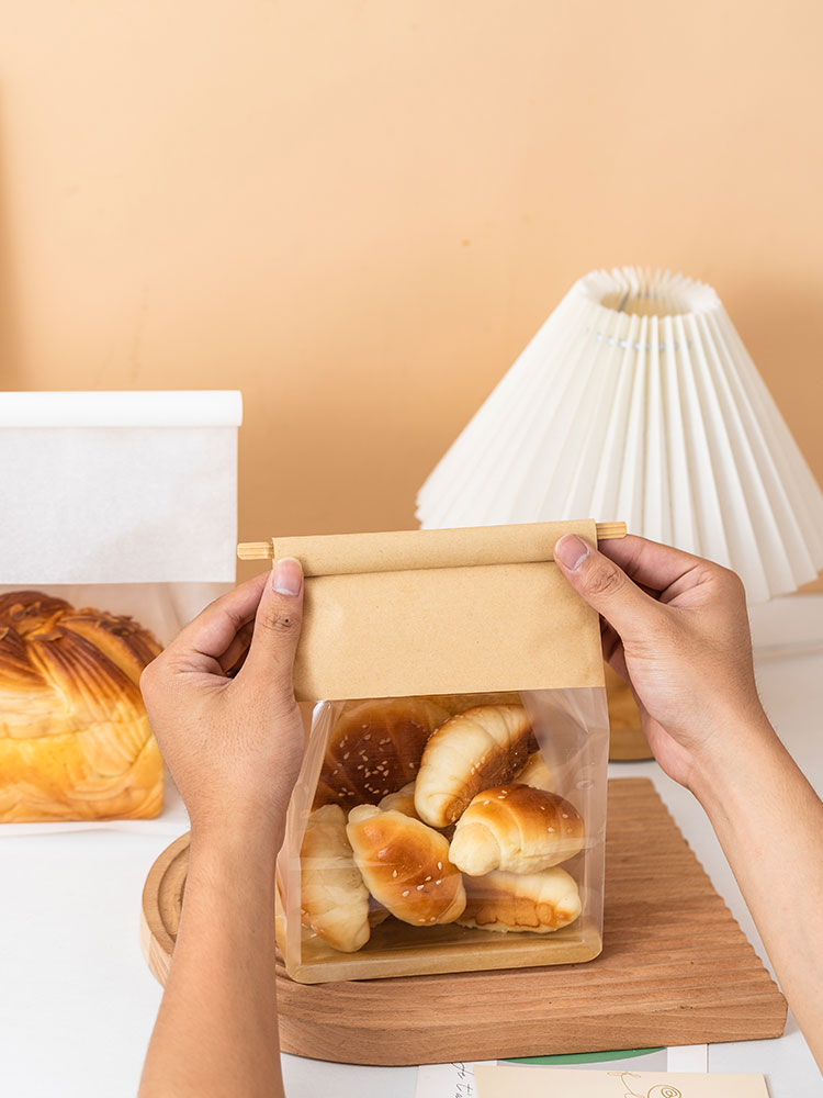 Transparent Kraft Paper Bag Se - Kitchen Krafts Baking Supplies avaliação e preço
