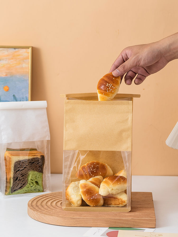 Transparent Kraft Paper Bag Se - Kitchen Krafts Baking Supplies avaliação e preço