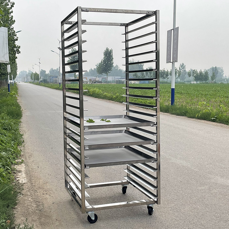 Customized Stainless Steel Kit - Kitchen Baking Trolley avaliação e preço