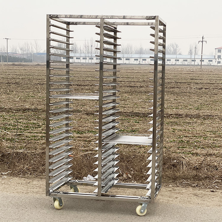 Customized Stainless Steel Kit - Kitchen Baking Trolley avaliação e preço