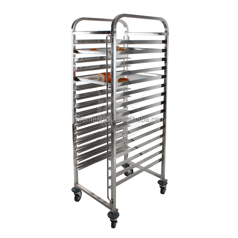 Customized Stainless Steel Kit - Kitchen Baking Trolley avaliação e preço