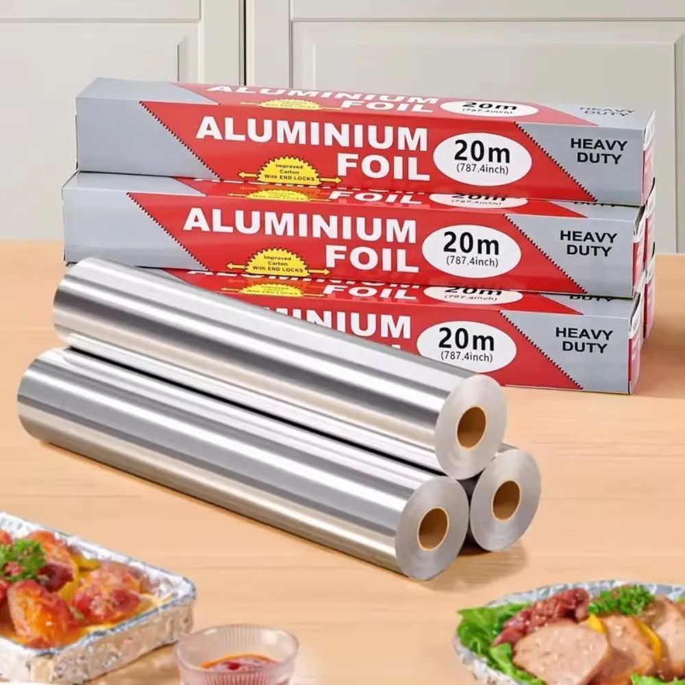 Disposable Tin Foil Paper Kitc - Kitchen Roll Baking avaliação e preço