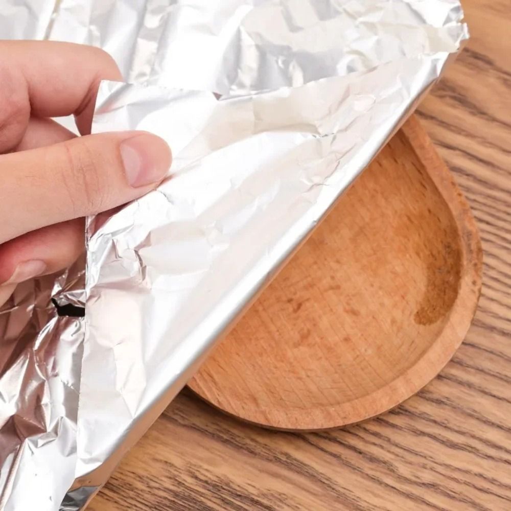 Disposable Tin Foil Paper Kitc - Kitchen Roll Baking avaliação e preço
