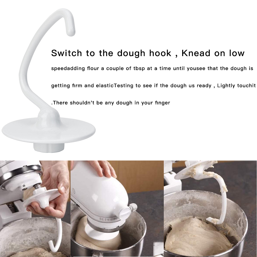 K45DH C-shaped Bread Dough Hoo - Kitchen Aid Baking Bread avaliação e preço