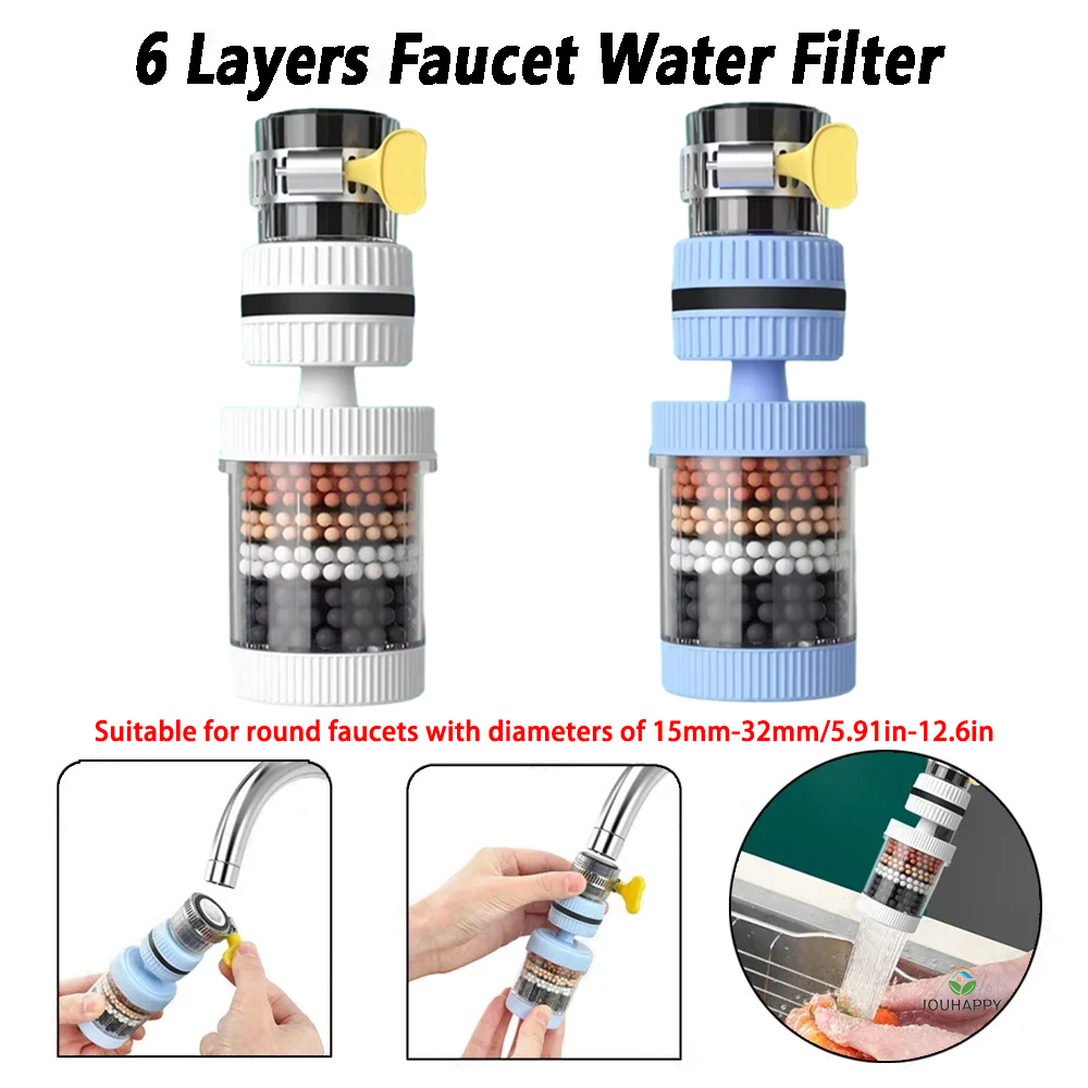 Universal Shower Faucet 6 Laye - Kitchen Baking Mixer avaliação e preço