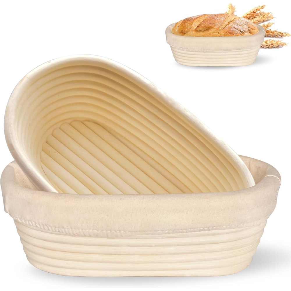 Bread Proofing Basket Sourdoug - Proofing Basket Banneton avaliação e preço