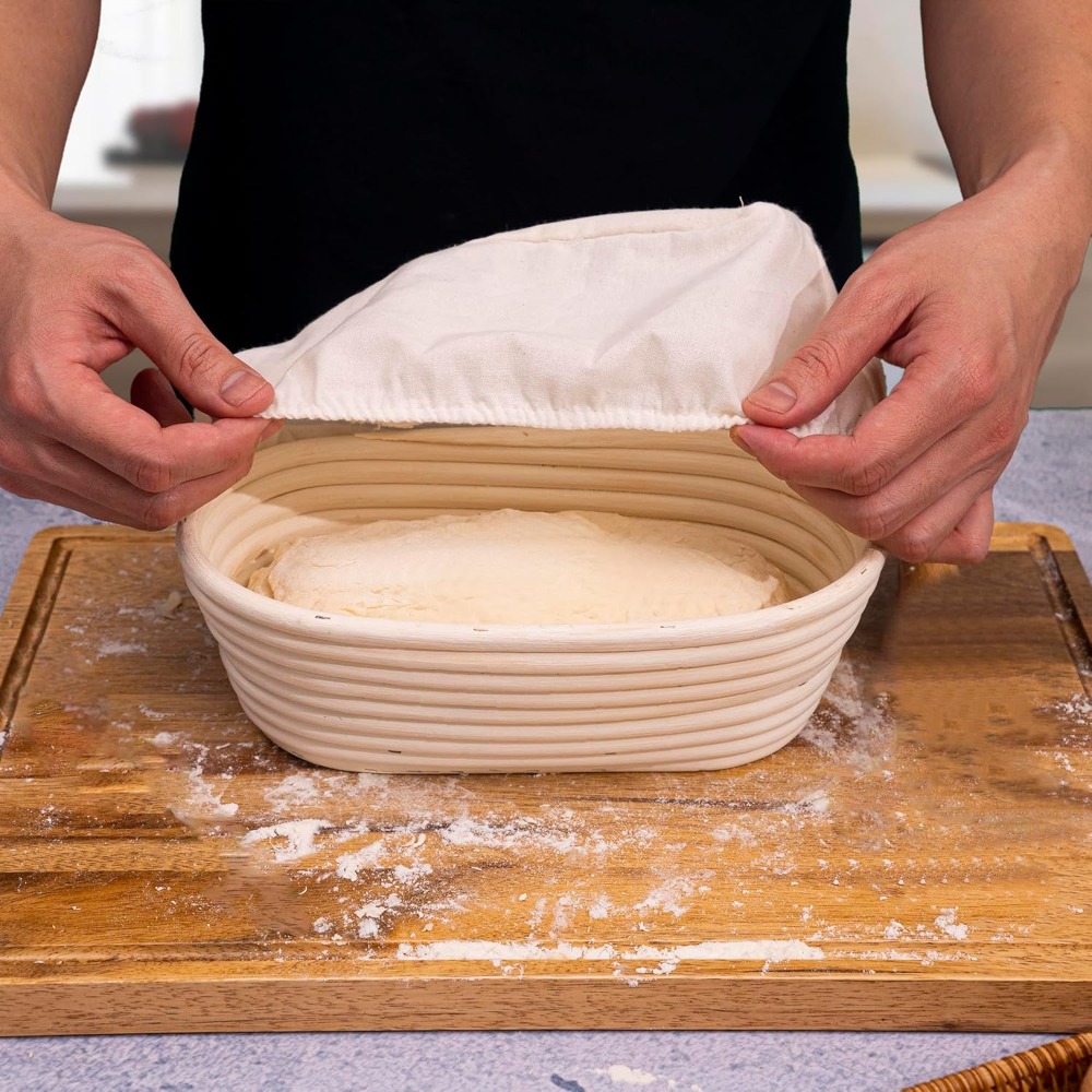 Bread Proofing Basket Sourdoug - Proofing Basket Banneton avaliação e preço