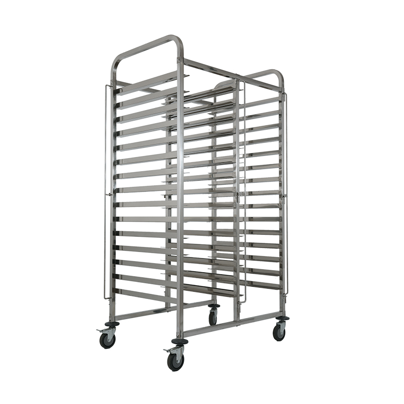Stainless Steel Pan Trays Brea - Kitchen Baking Trolley avaliação e preço