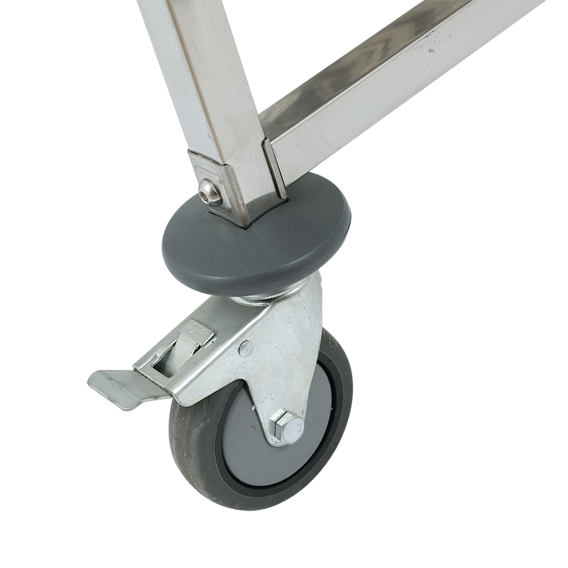 Stainless Steel Pan Trays Brea - Kitchen Baking Trolley avaliação e preço
