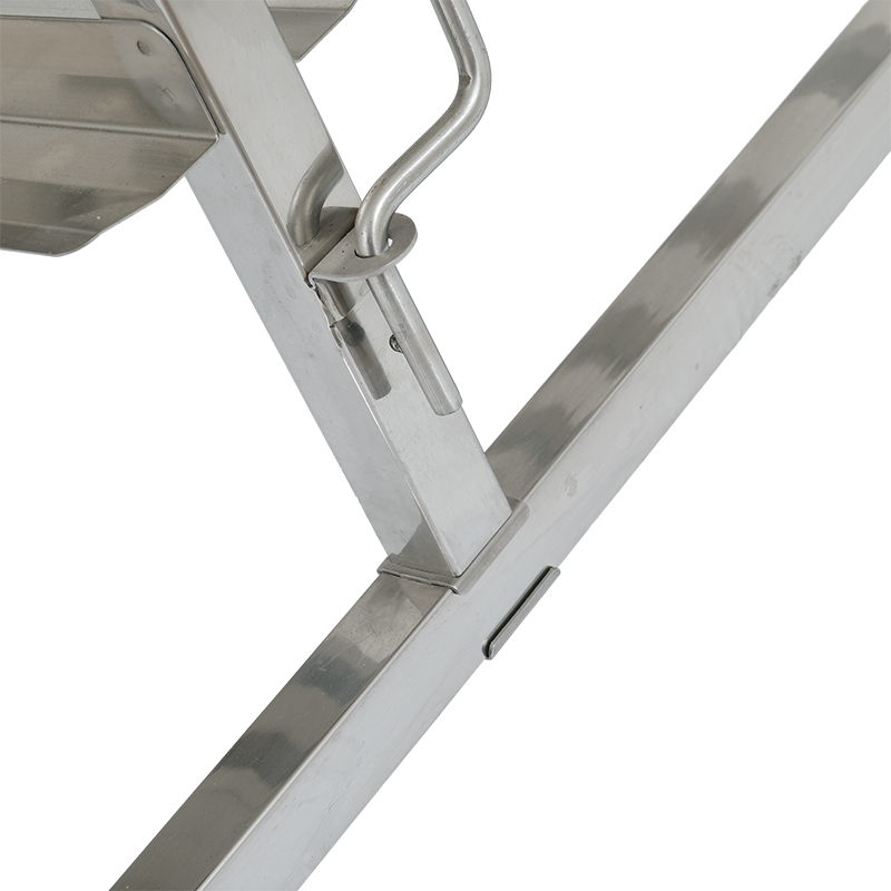 Stainless Steel Pan Trays Brea - Kitchen Baking Trolley avaliação e preço