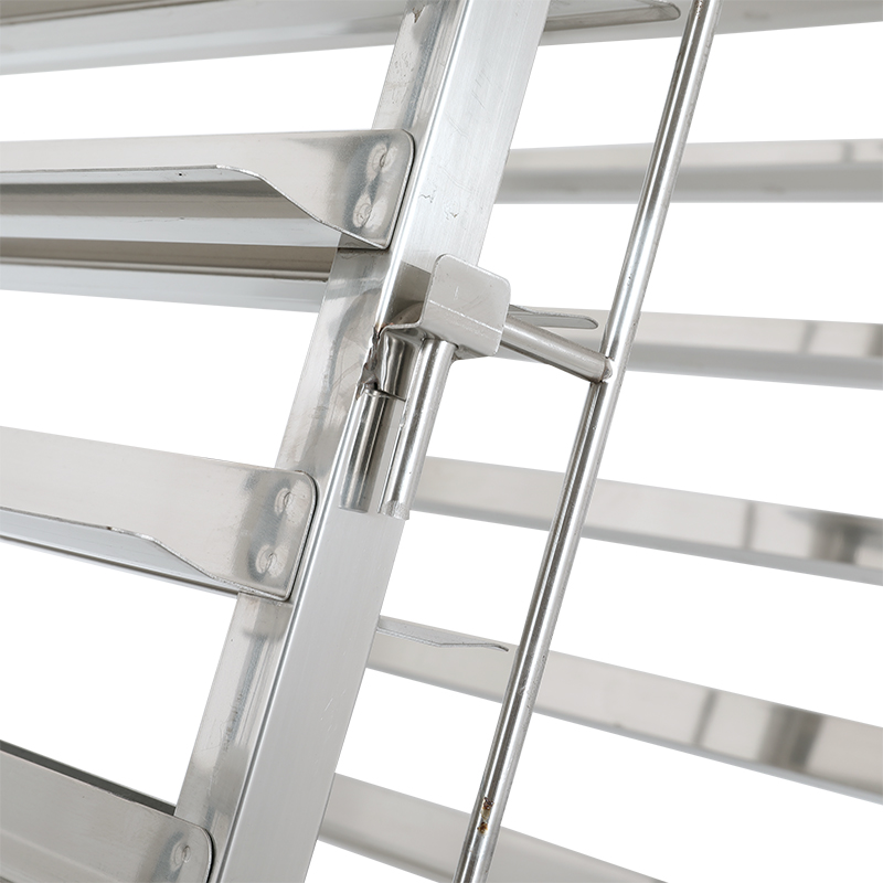 Stainless Steel Pan Trays Brea - Kitchen Baking Trolley avaliação e preço