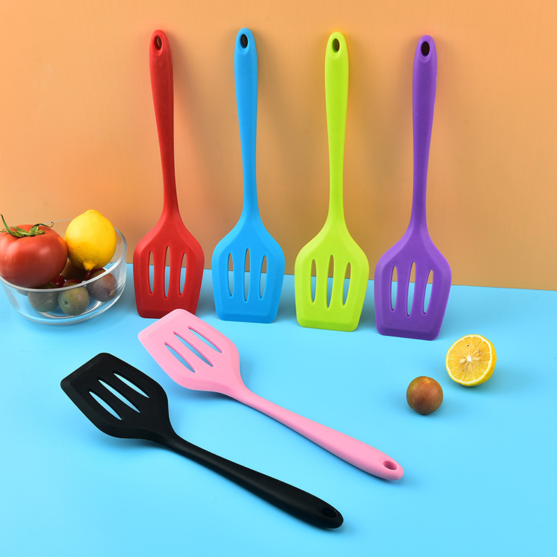 Silicone Turner Spatula Fried  - Offset Spatula Set avaliação e preço