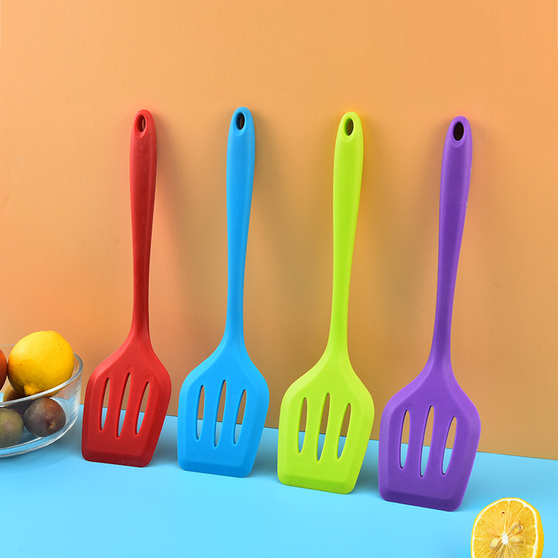 Silicone Turner Spatula Fried  - Offset Spatula Set avaliação e preço
