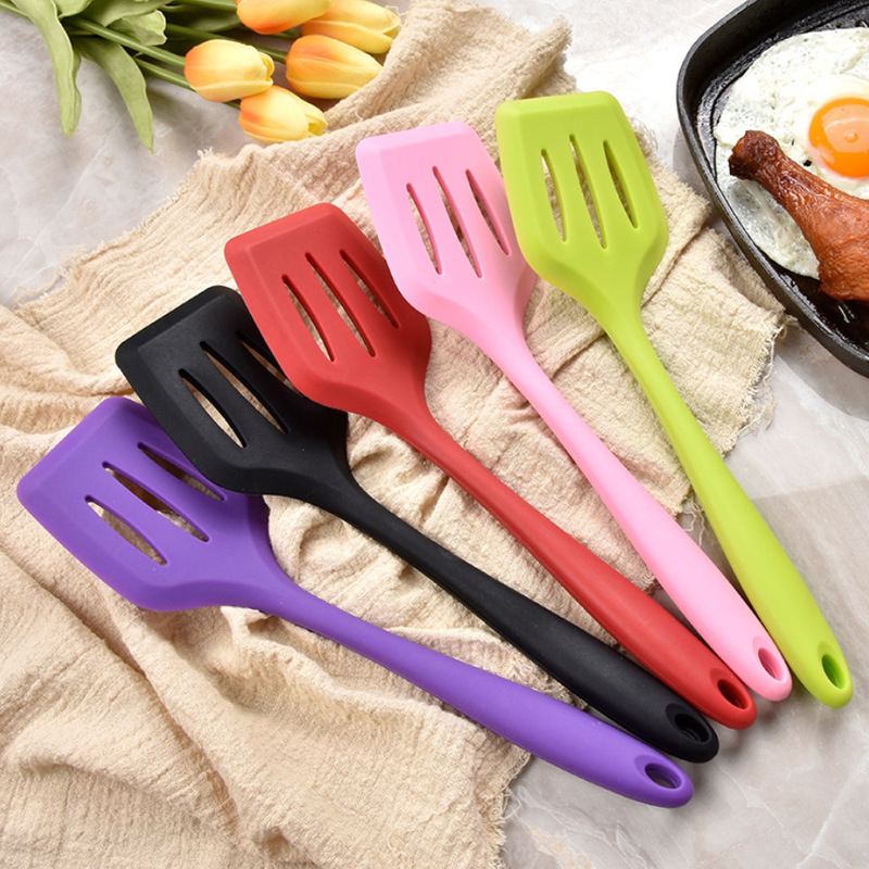 Silicone Turner Spatula Fried  - Offset Spatula Set avaliação e preço