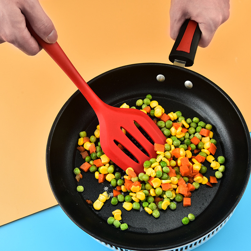 Silicone Turner Spatula Fried  - Offset Spatula Set avaliação e preço