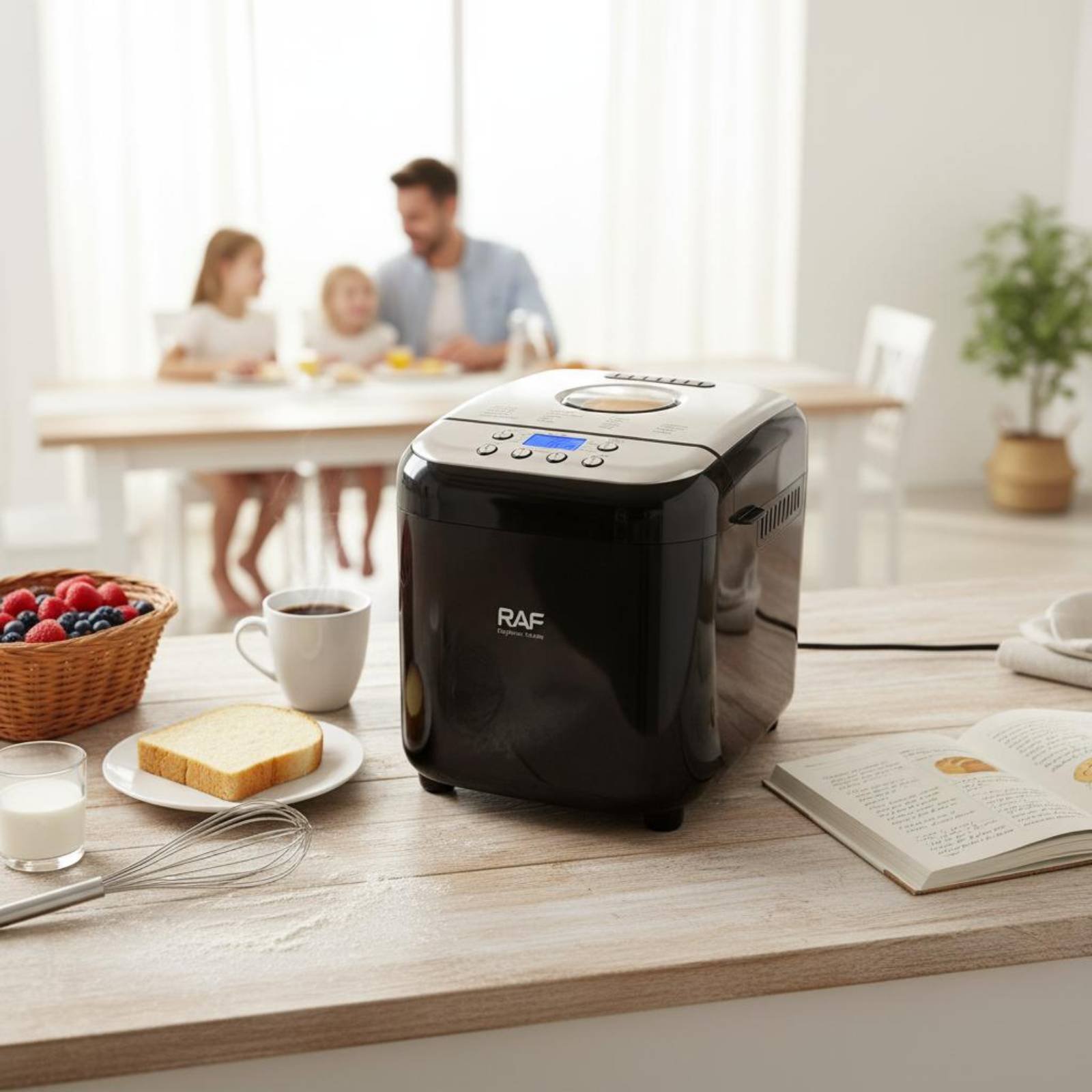 Automatic Bread Appliance 3 in - Baking Kitchen Hourly avaliação e preço