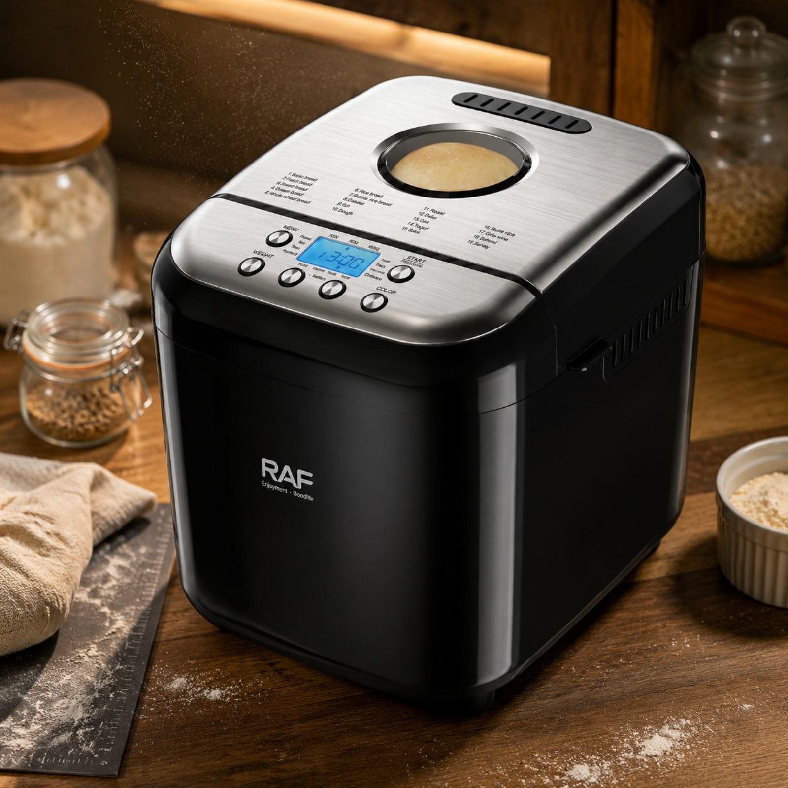 Automatic Bread Appliance 3 in - Baking Kitchen Hourly avaliação e preço
