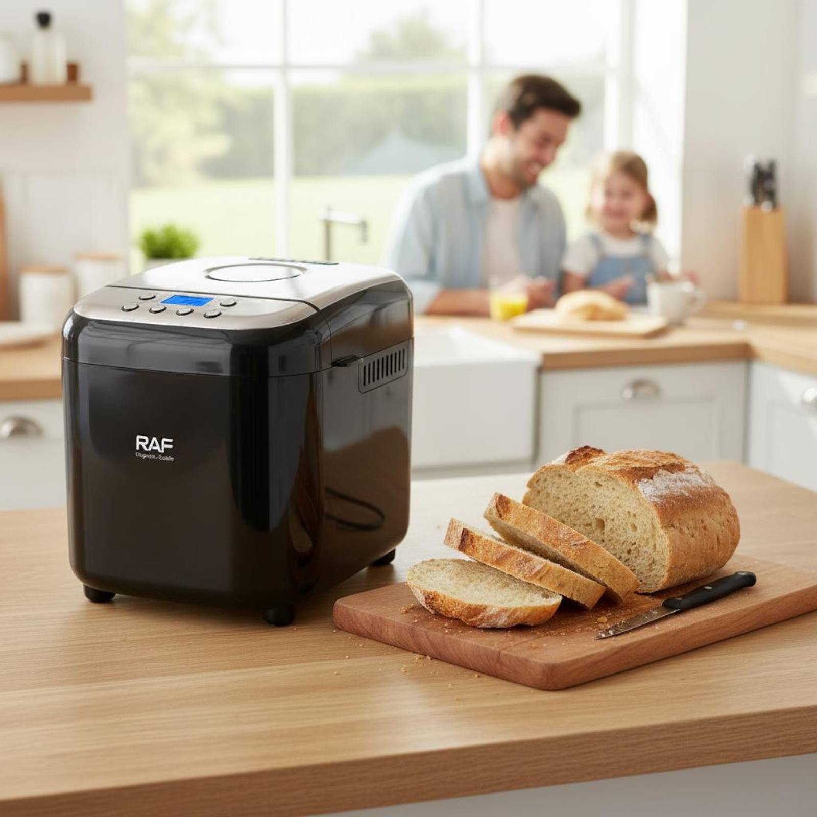 Automatic Bread Appliance 3 in - Baking Kitchen Hourly avaliação e preço