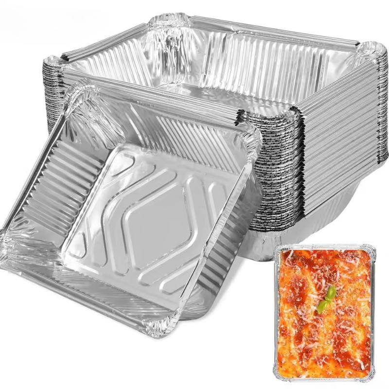 20/40PCS Aluminum Foil Trays N - Kitchen Oven Baking Pans avaliação e preço