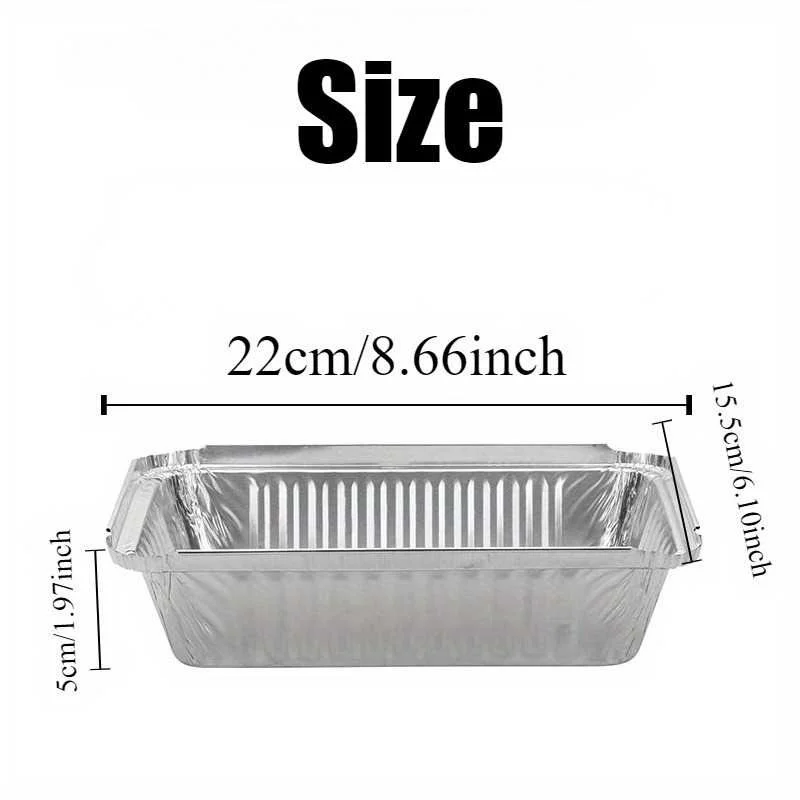 20/40PCS Aluminum Foil Trays N - Kitchen Oven Baking Pans avaliação e preço