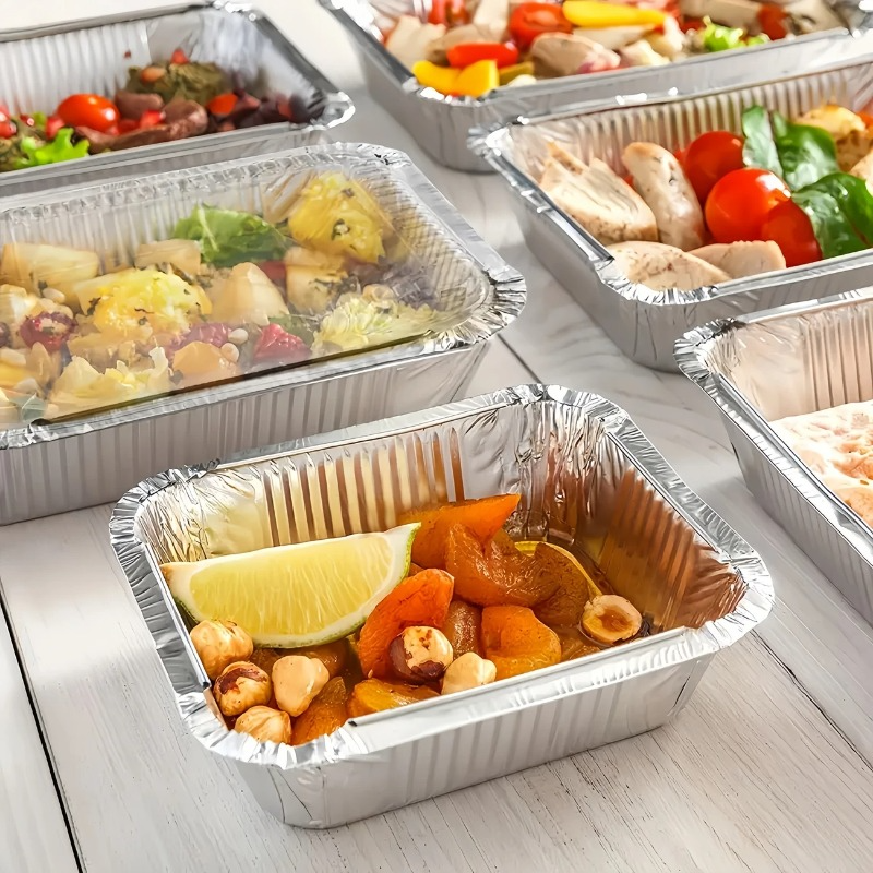 20/40PCS Aluminum Foil Trays N - Kitchen Oven Baking Pans avaliação e preço