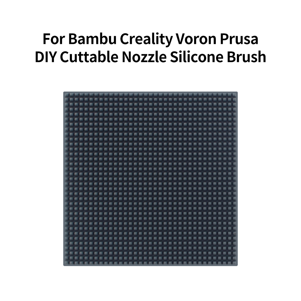 NEWEST DIY 81*81*5mm Silicone  - Pastry Brush Silicone avaliação e preço