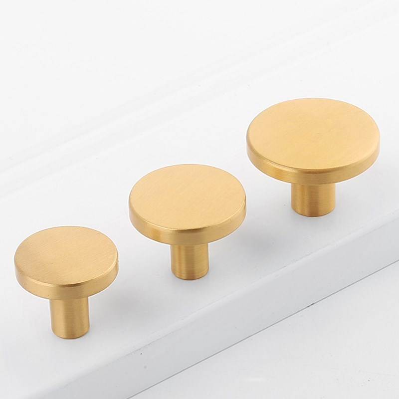 Round Brass Kitchen Cabinet Dr - Kitchen Baking Cabinet avaliação e preço