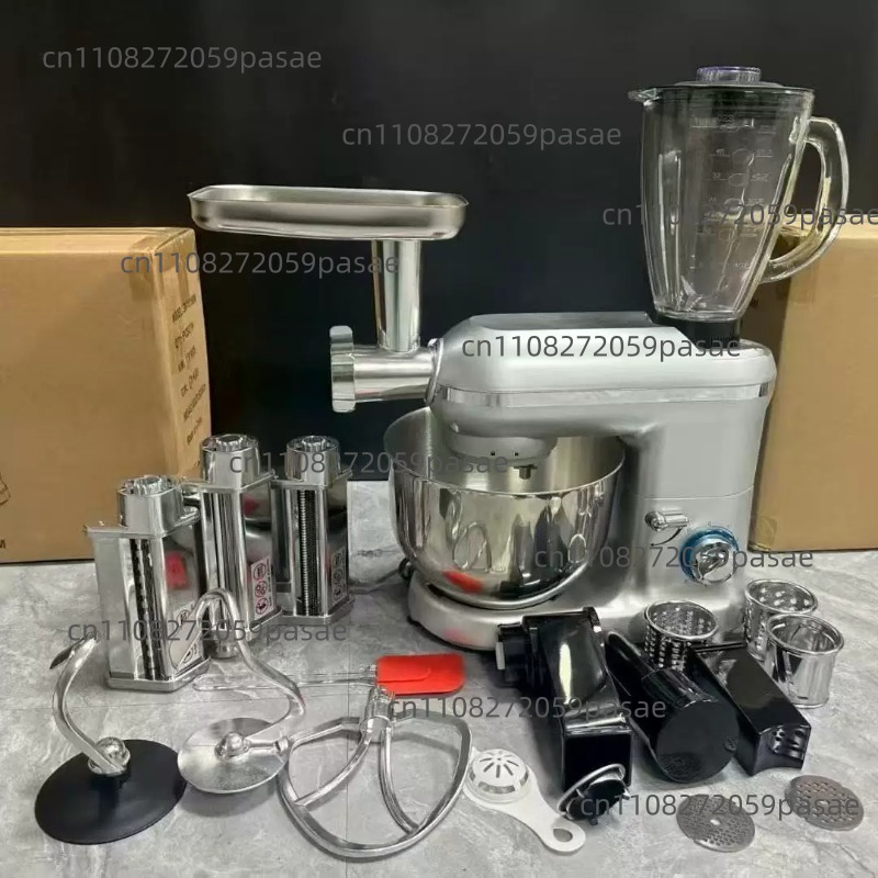 6L Multifunction Food Mixer, 8 - Kitchen Baking Mixer avaliação e preço