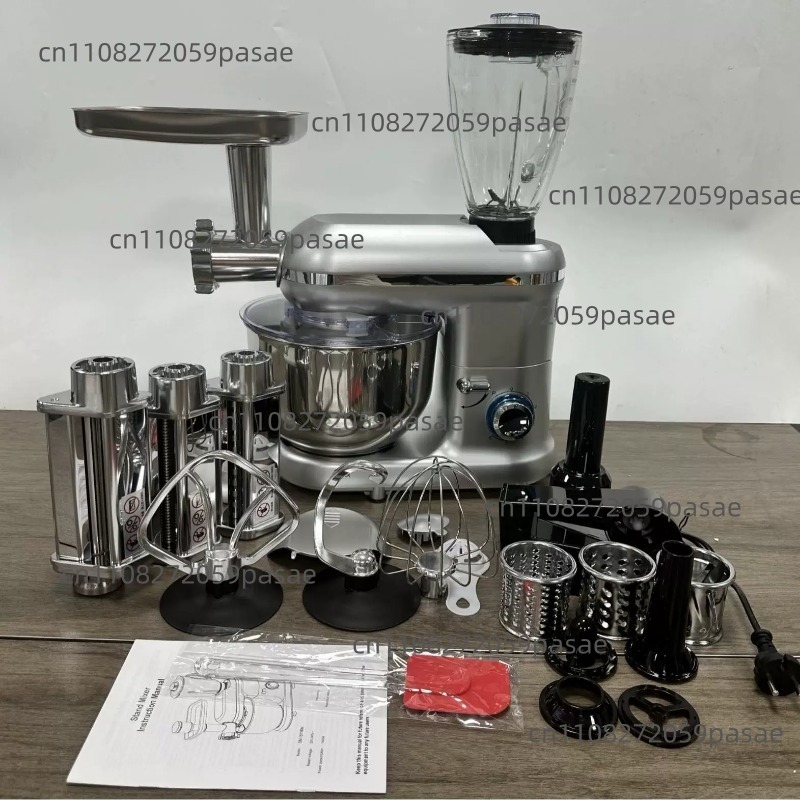 6L Multifunction Food Mixer, 8 - Kitchen Baking Mixer avaliação e preço